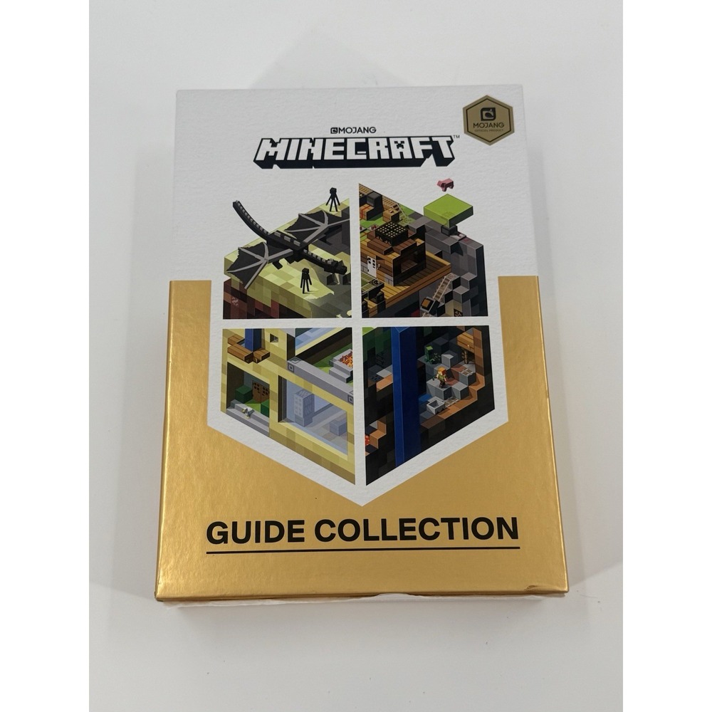 Minecraft: Guide Collection 4-Book Boxed Set (2018 Edition) - Picture 2 of 3